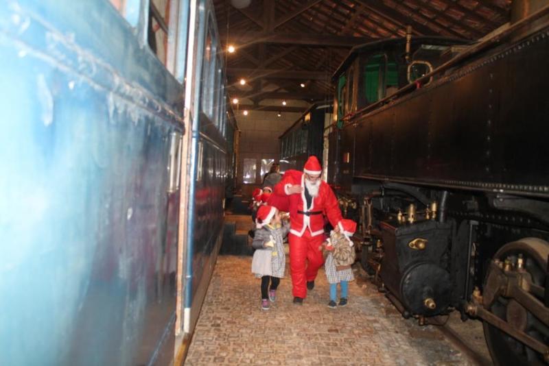 A tradição do Natal no Museu