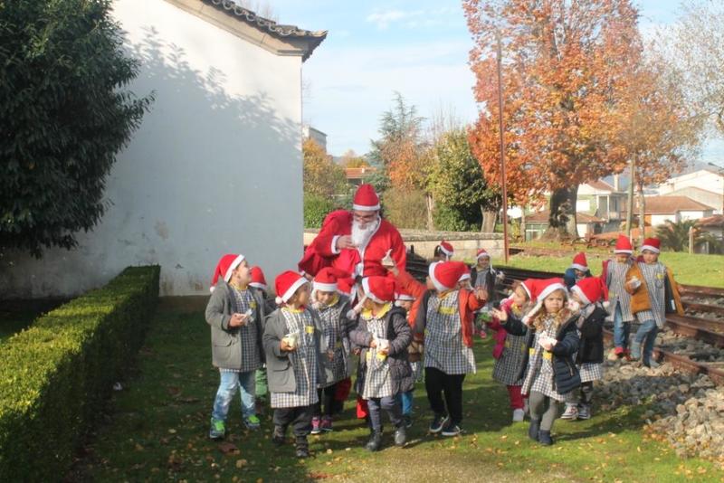 A tradição do Natal no Museu
