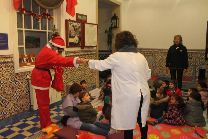 A tradição do Natal no Museu