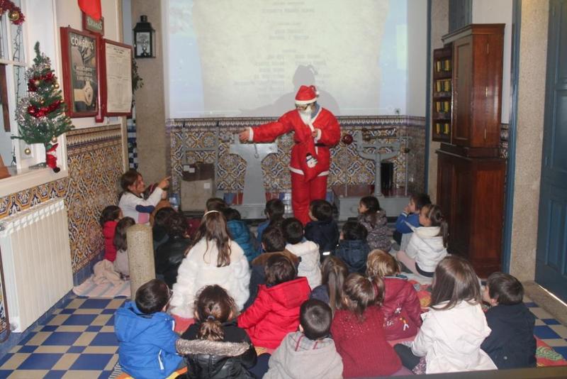 A tradição do Natal no Museu