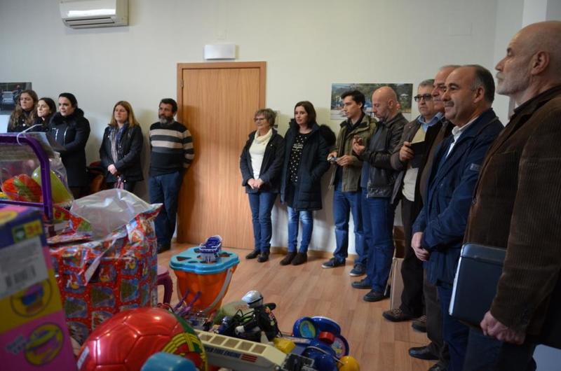 Entregam mais de 600 brinquedos