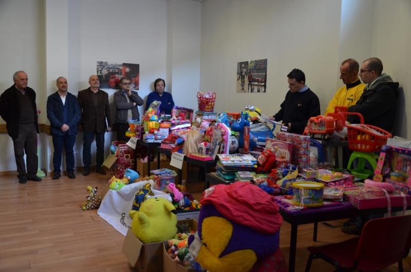 Entregam mais de 600 brinquedos