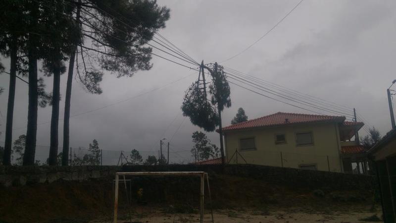 Câmara repara danos provocados pelo mau tempo desta noite