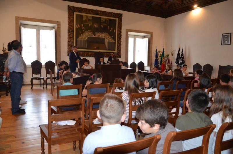 Recriação de Reunião da Câmara Municipal