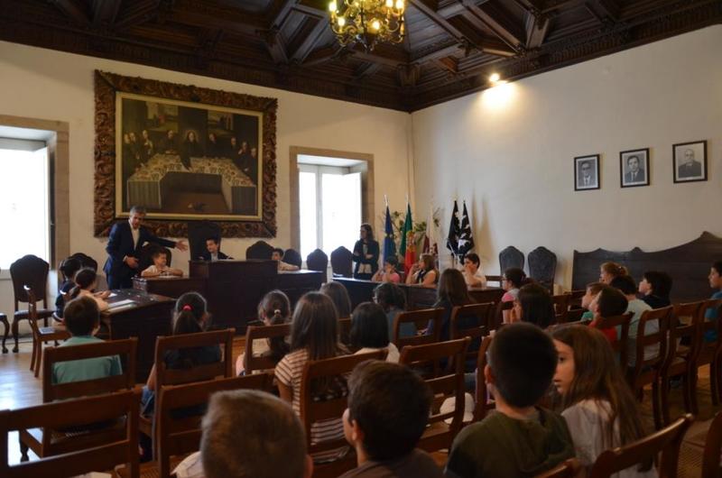 Recriação de Reunião da Câmara Municipal