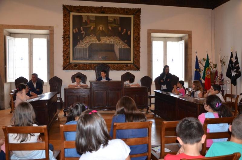 Recriação de Reunião da Câmara Municipal