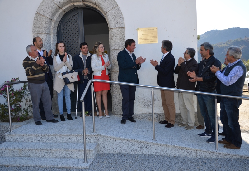 Inaugurações na freguesia de Basto