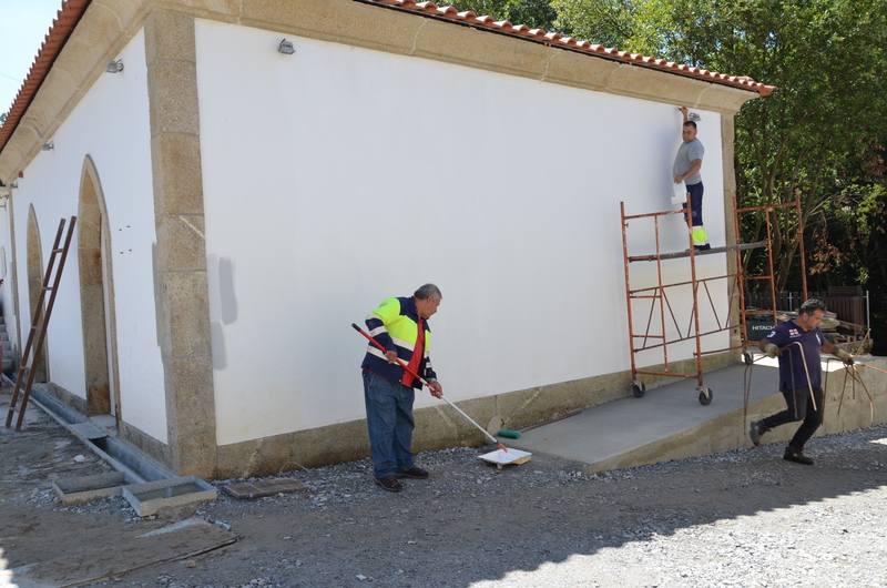 Obras na Zona Fluvial da Ranha na reta final