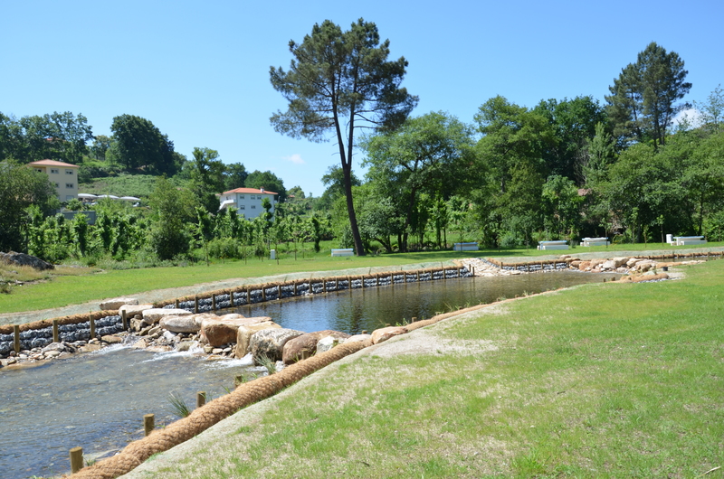 Obras na Zona Fluvial da Ranha na reta final