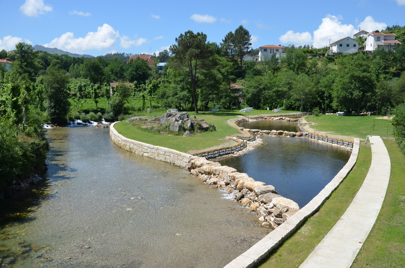 Obras na Zona Fluvial da Ranha na reta final