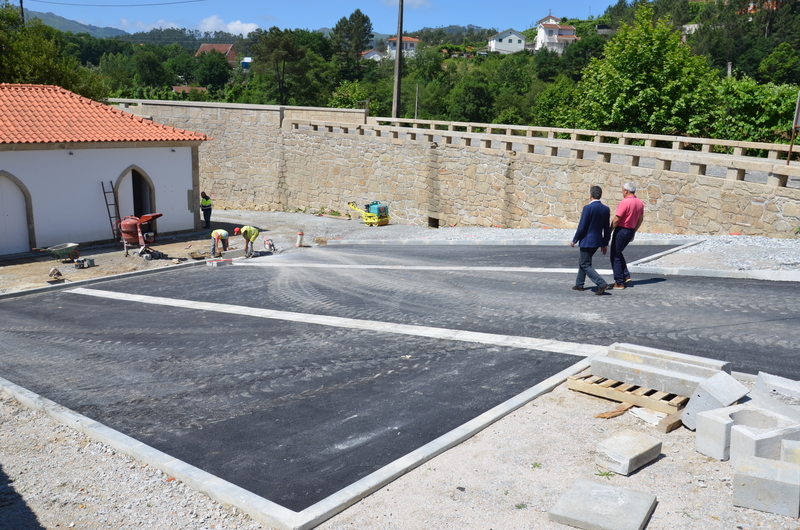 Obras na Zona Fluvial da Ranha