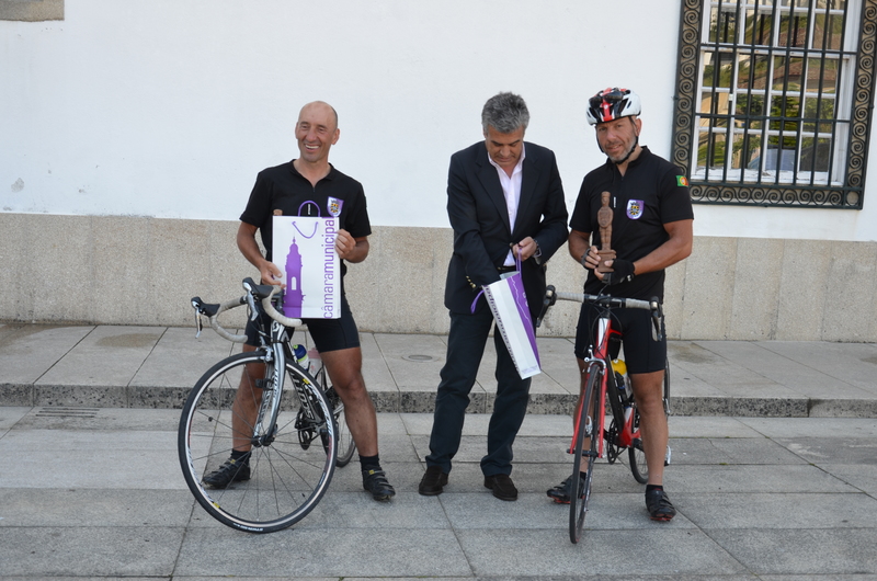 Cicloturistas Cabeceirenses