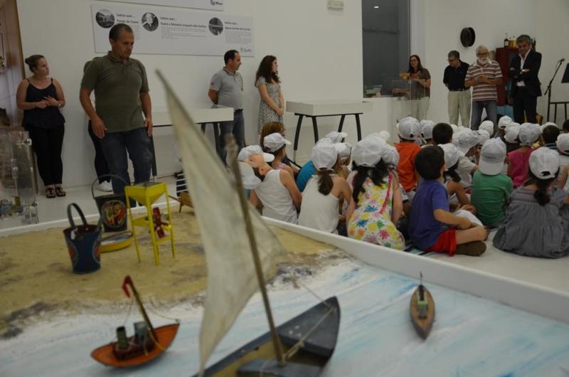 Presidente da Câmara Municipal inaugurou exposição ‘Brinquedos de outros tempos’