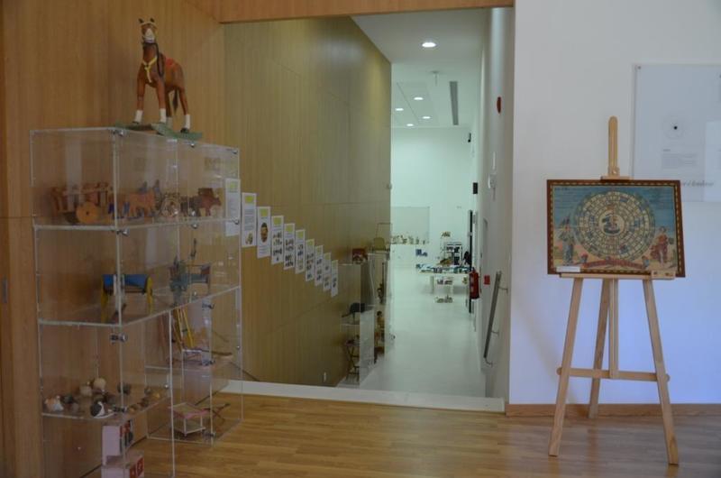 Presidente da Câmara Municipal inaugurou exposição ‘Brinquedos de outros tempos’