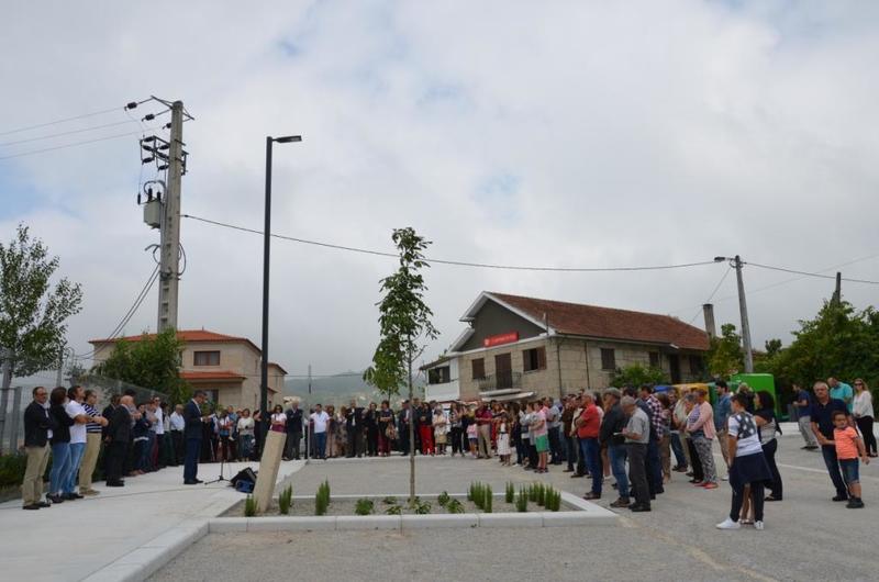 Presidente da Câmara inaugurou Arranjo Urbanístico do Pedral