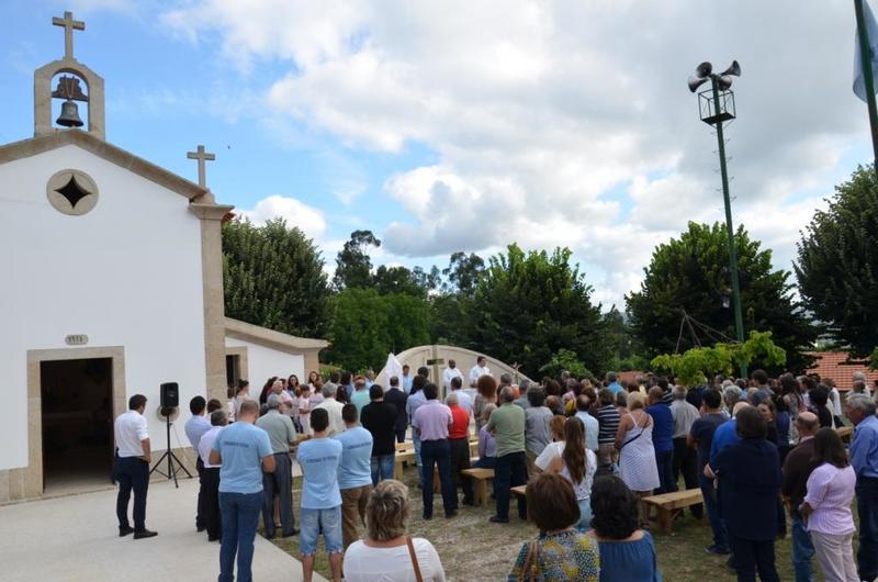 Presidente da Câmara na Sra. da Saúde