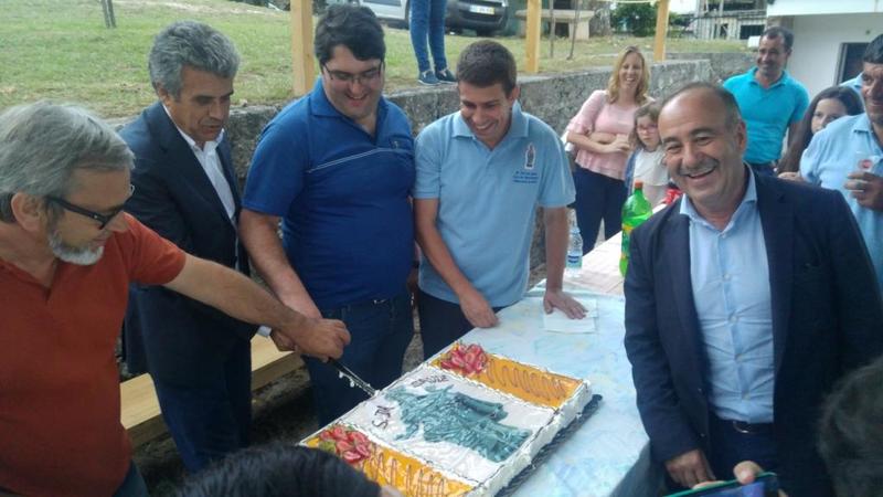 Presidente da Câmara na Sra. da Saúde