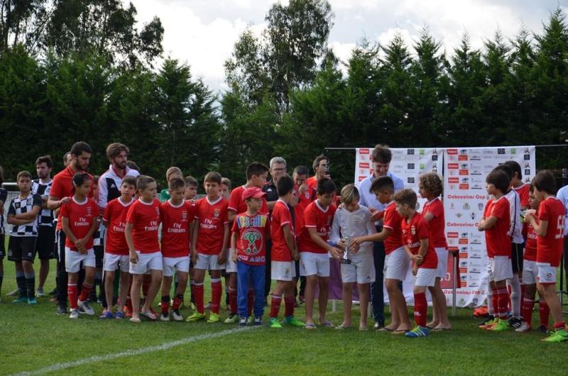Presidente da Câmara entregou troféus do Cabeceiras Cup 2017