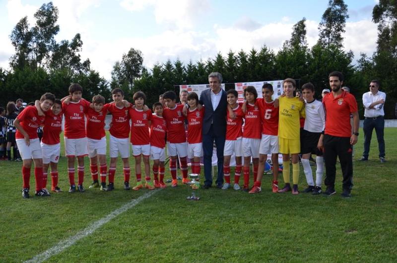 Presidente da Câmara entregou troféus do Cabeceiras Cup 2017