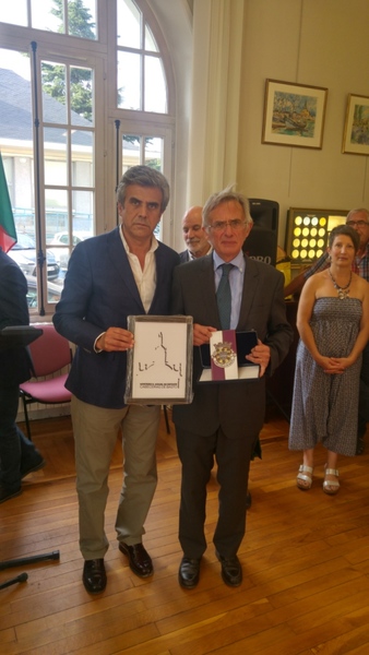 Presidente da Câmara visitou Rives