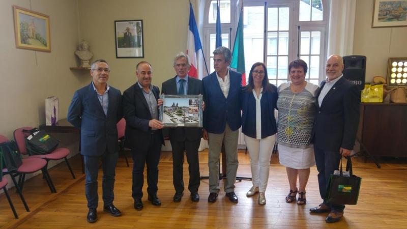 Presidente da Câmara visitou Rives
