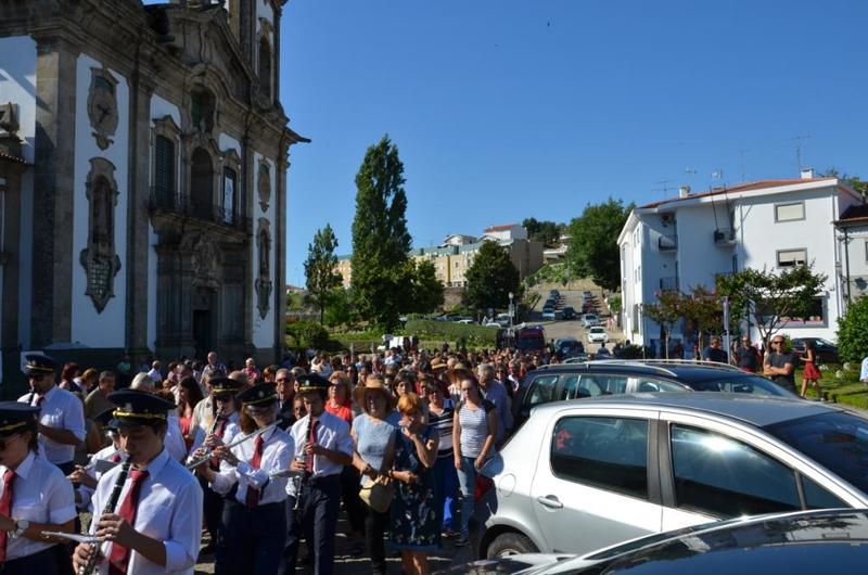 Procissão em honra de Nossa Senhora da Saúde