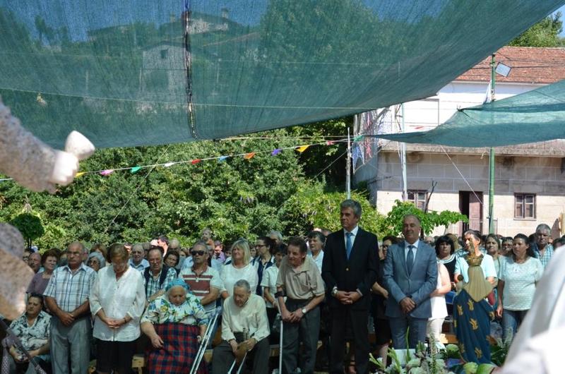 Procissão em honra de Nossa Senhora da Saúde