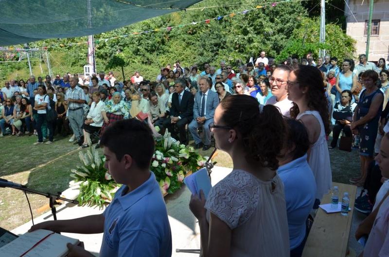 Procissão em honra de Nossa Senhora da Saúde