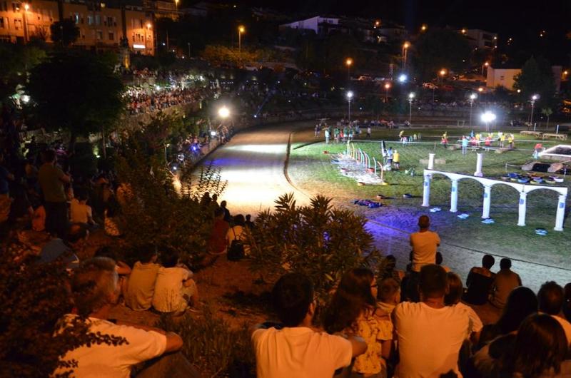 Jogos sem Fronteiras e Encontro de Concertinas animaram Feira dos Produtos Locais