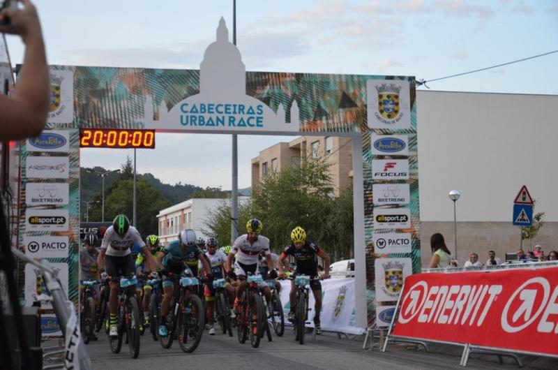 «Cabeceiras Urban Race» juntou cerca de 400 BTTistas em prova noturna