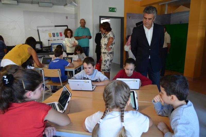 Salas de Aula do Futuro