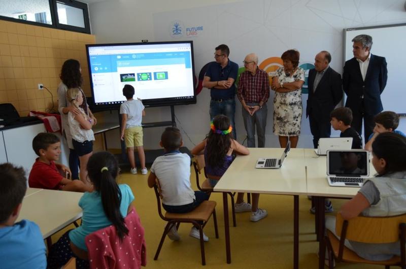 Salas de Aula do Futuro