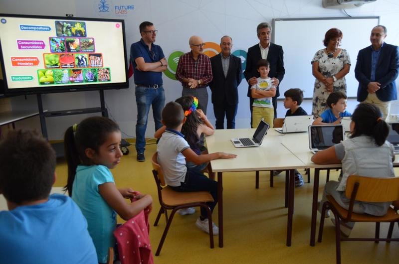 Salas de Aula do Futuro