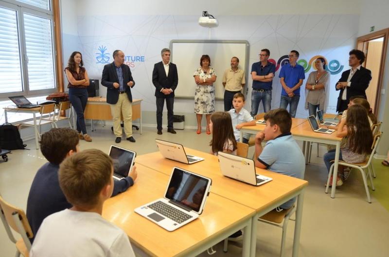 Salas de Aula do Futuro
