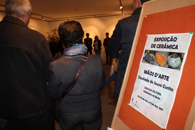 Exposição de Cerâmica