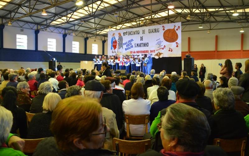 Encontro de Quadras de S. Martinho