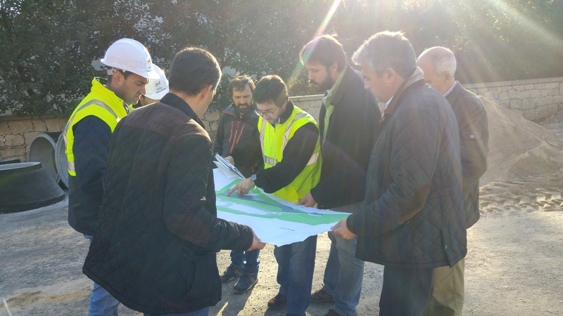 ETAR nos limites das freguesias de Arco de Baúlhe e Basto