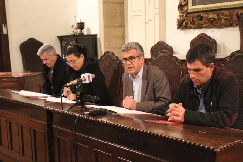 Apresentou vasto programa natalício