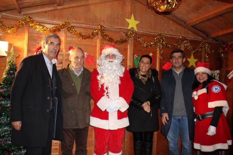 «O NATAL está a chegar...»