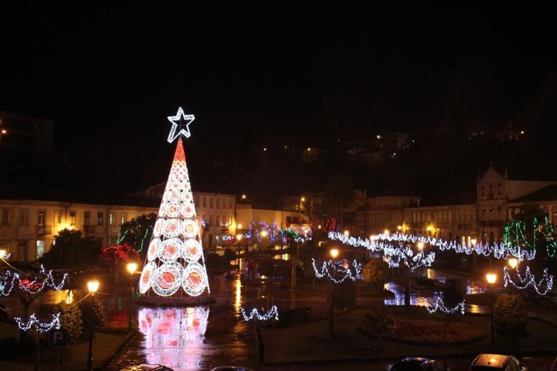 «O NATAL está a chegar...»