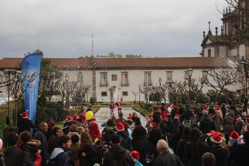 «O NATAL está a chegar...»