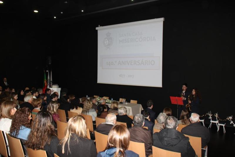 Presidente da Câmara no encerramento das comemorações do 140º Aniversário da Santa Casa da Misericórdia de S. Miguel de Refojos