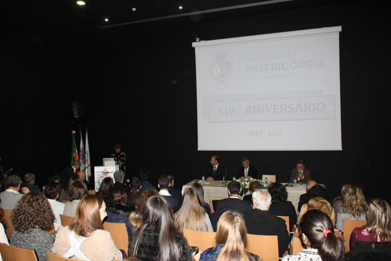 Presidente da Câmara no encerramento das comemorações do 140º Aniversário da Santa Casa da Misericórdia de S. Miguel de Refojos