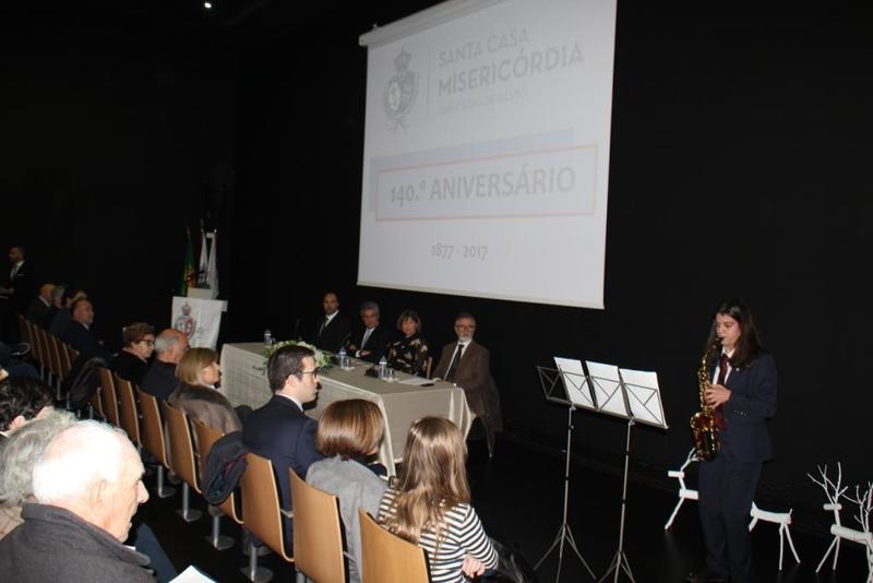 Presidente da Câmara no encerramento das comemorações do 140º Aniversário da Santa Casa da Misericórdia de S. Miguel de Refojos