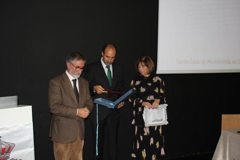 Presidente da Câmara no encerramento das comemorações do 140º Aniversário da Santa Casa da Misericórdia de S. Miguel de Refojos