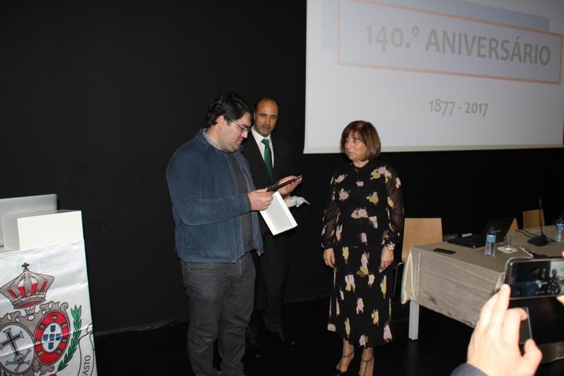 Presidente da Câmara no encerramento das comemorações do 140º Aniversário da Santa Casa da Misericórdia de S. Miguel de Refojos