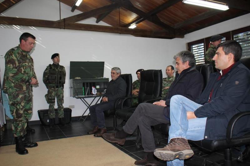 RC6 realiza exercício militar