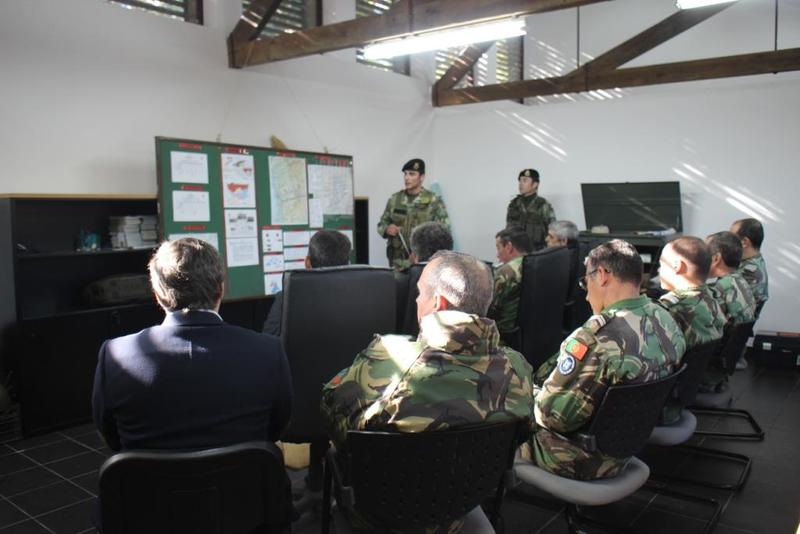 RC6 realiza exercício militar