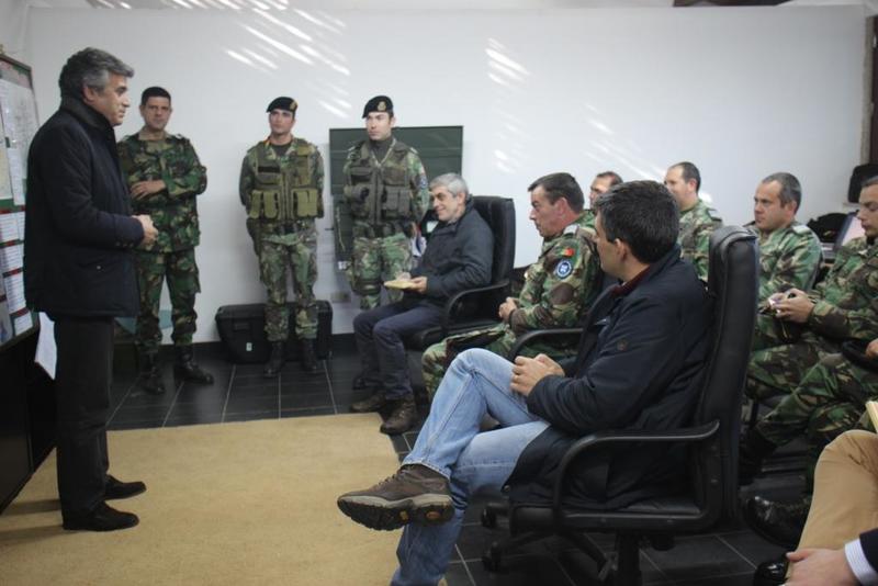 RC6 realiza exercício militar