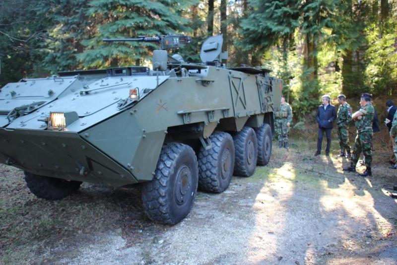 RC6 realiza exercício militar